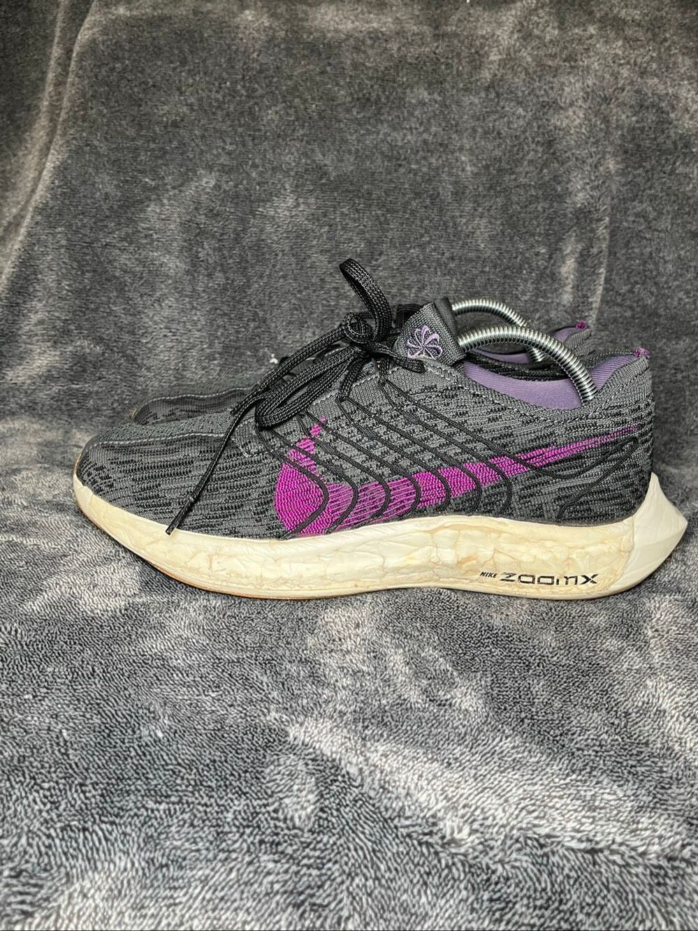 Nike Pegasus Turbo Next Nature Running Shoes Mens 10.5 DM3413-003 Black Purple
